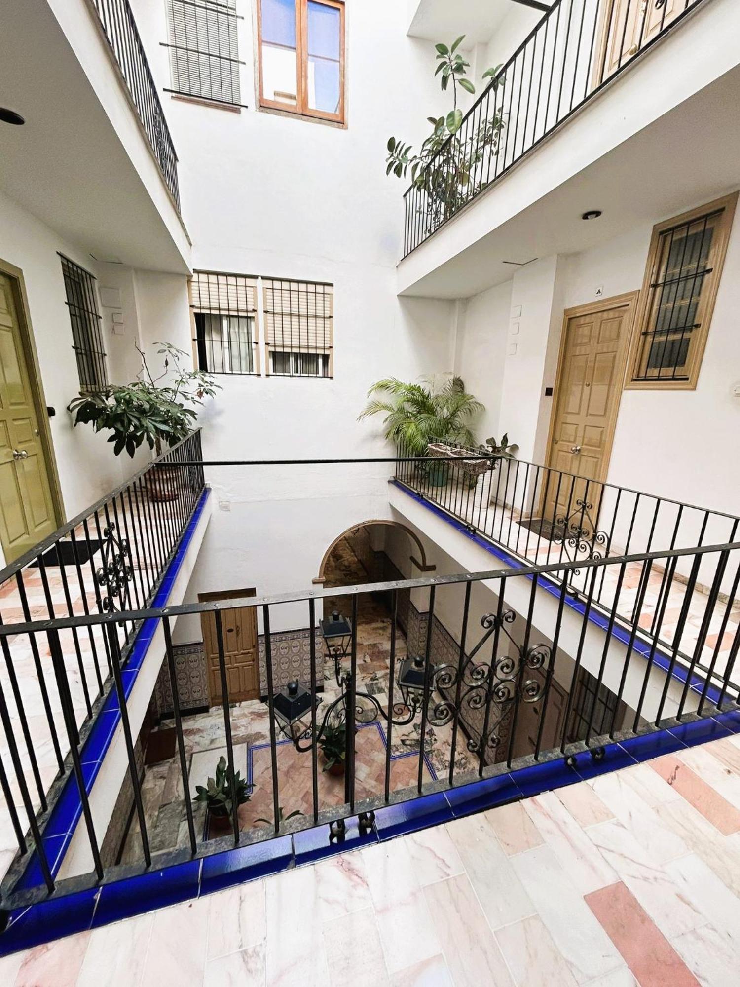 Ferienwohnung Puerta Carmona Sevilla Exterior foto