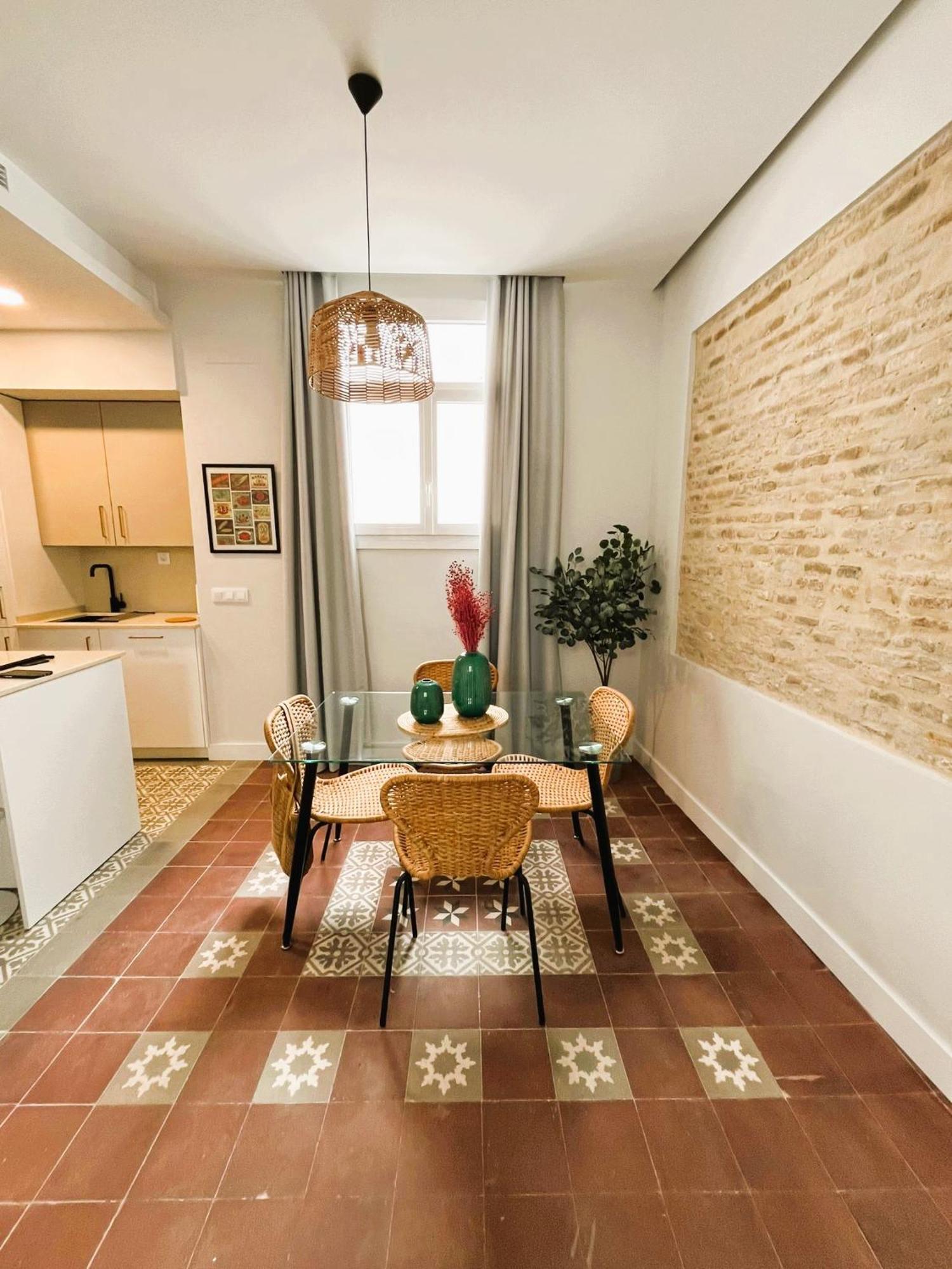Ferienwohnung Puerta Carmona Sevilla Exterior foto